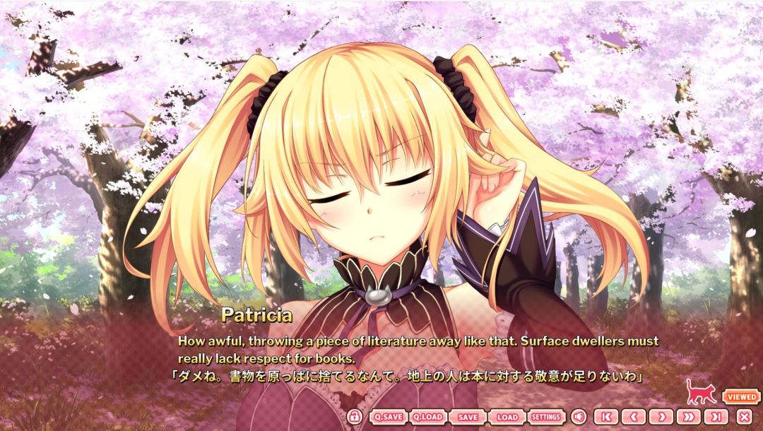 The Princess, the Stray Cat, and Matters of the Heart游戏截图