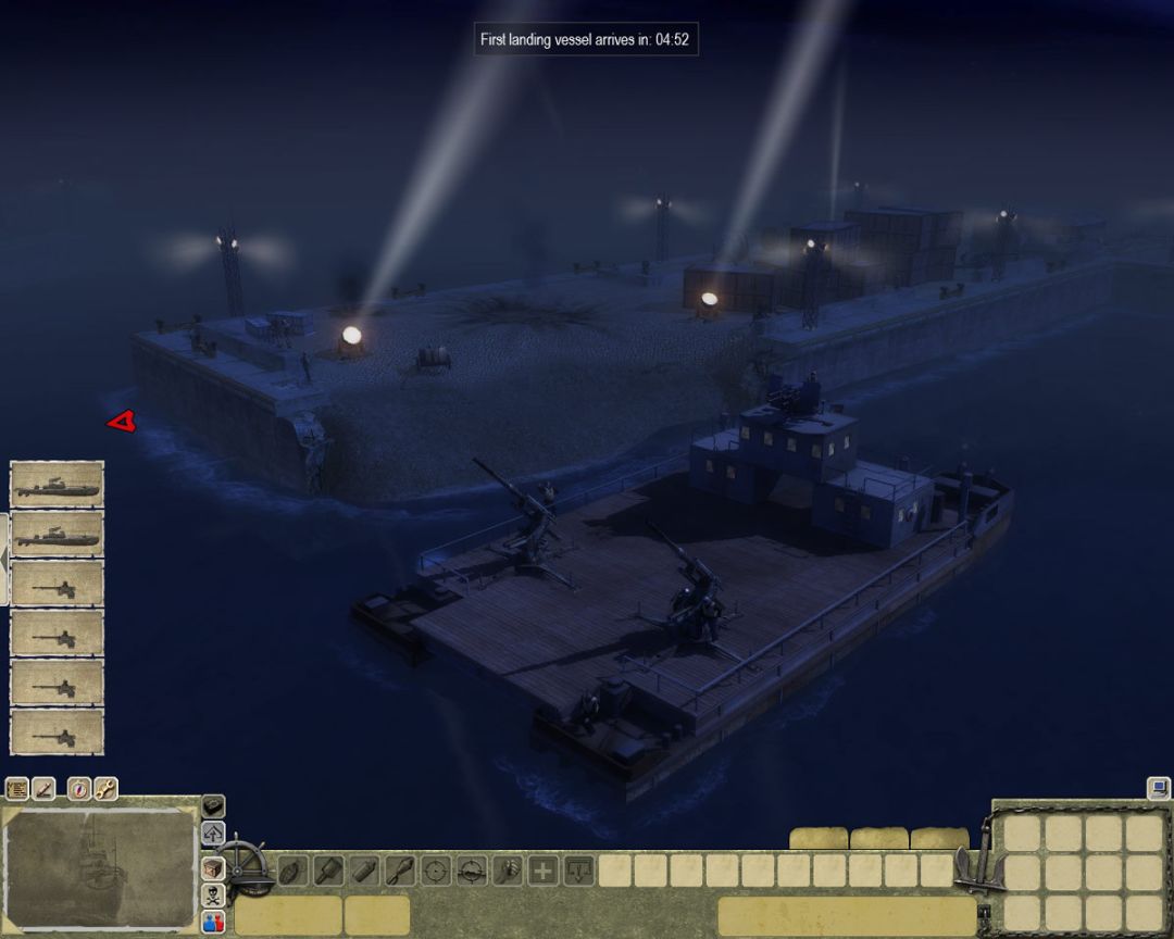 Men of War: Red Tide游戏截图