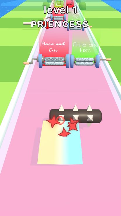 Wedding Card Runner游戏截图