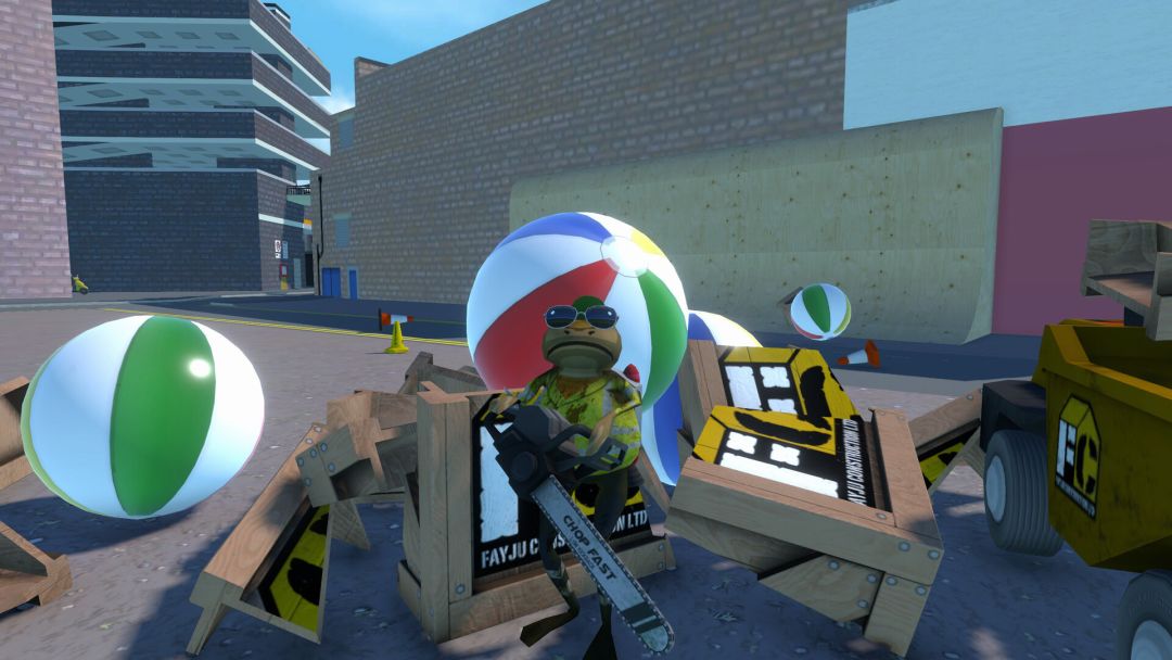 Amazing Frog?游戏截图