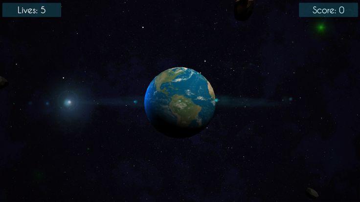 地球上的最后一天 - 摧毁所有即将到来的小行星游戏截图