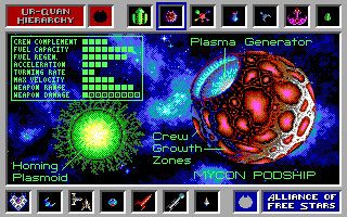 Star Control I and II游戏截图