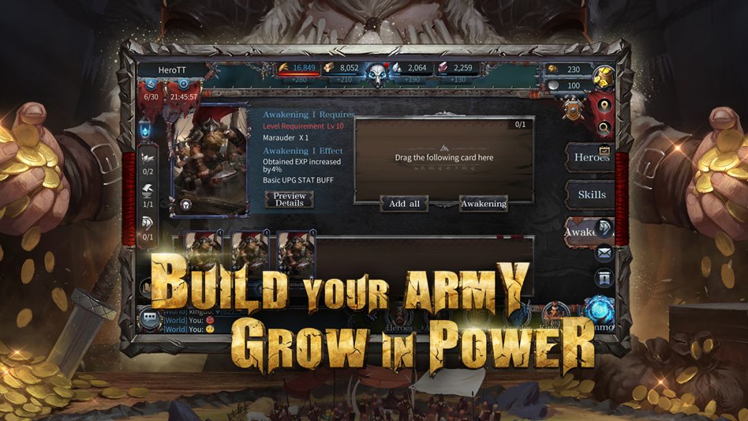 神谕文明clash of wonders游戏截图