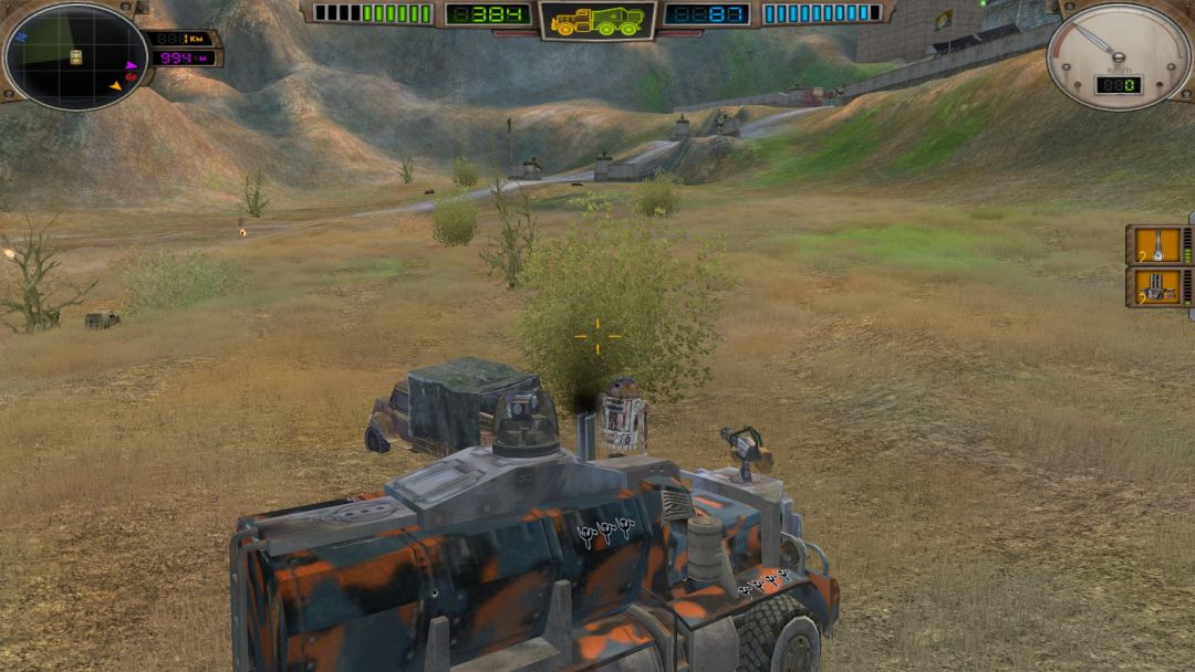 Hard Truck Apocalypse: Arcade / Ex Machina: Arcade游戏截图