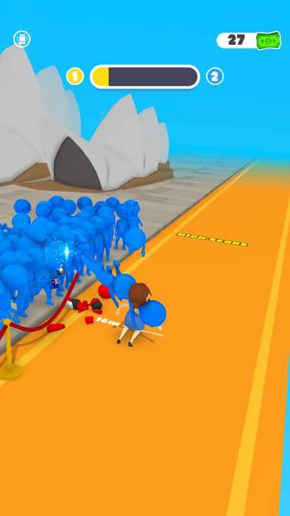 Protect the Artist游戏截图