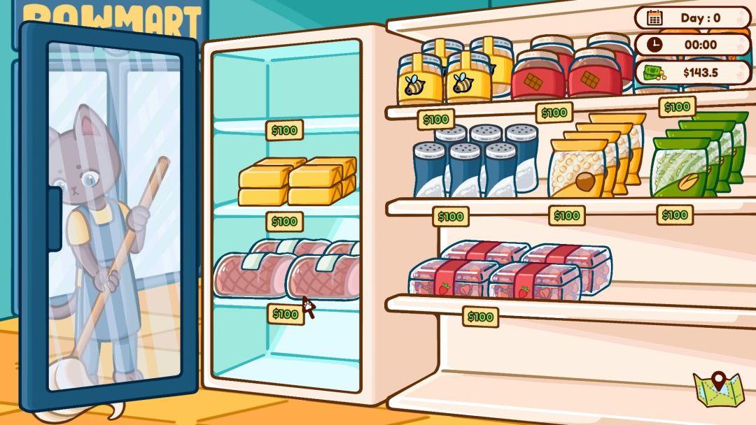 喵喵甜品屋游戏截图