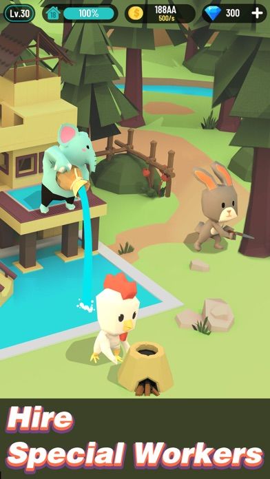 Animal Building:Idle Adventure游戏截图
