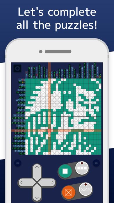 Nonograms 999 griddlers游戏截图