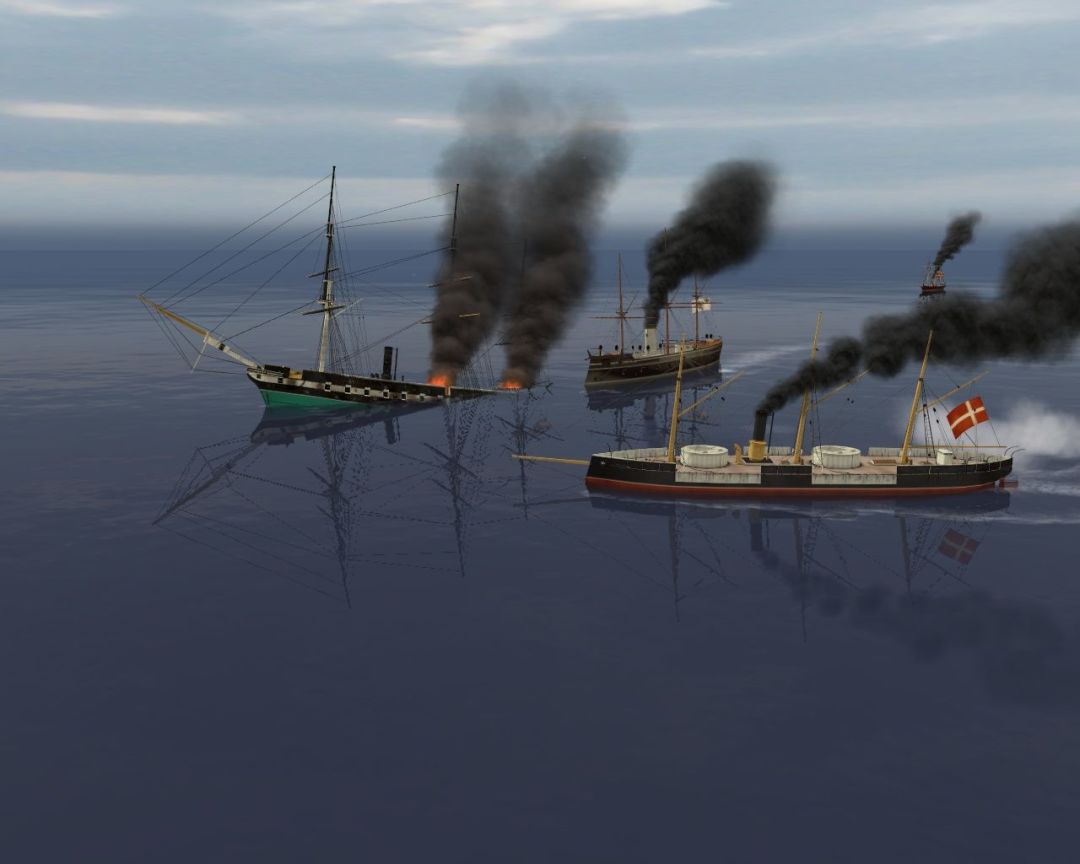 Ironclads: Schleswig War 1864游戏截图