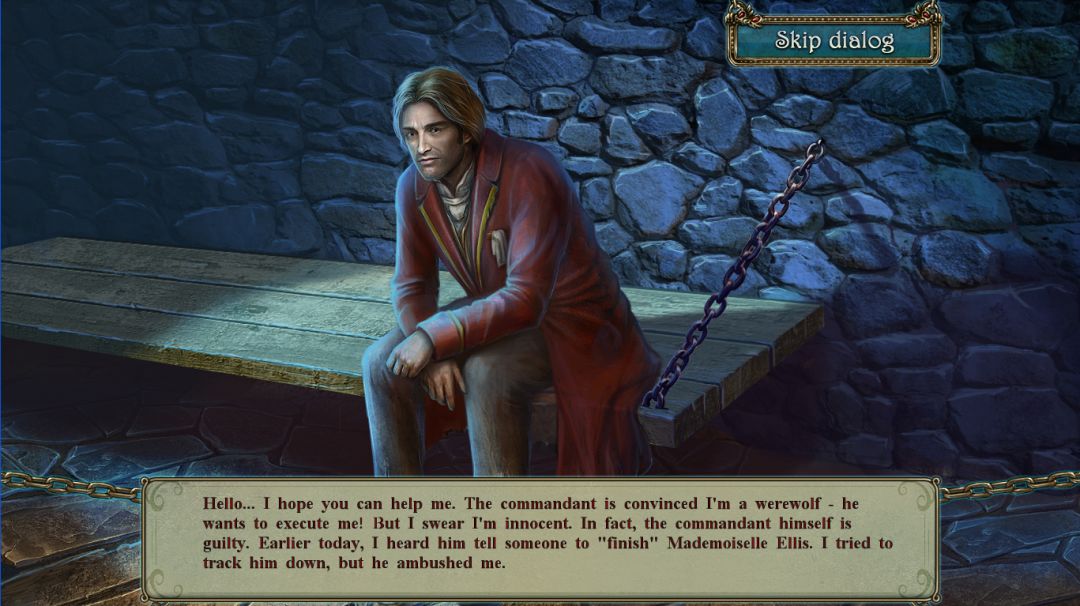 Shadow Wolf Mysteries: Under the Crimson Moon Collector's Edition游戏截图