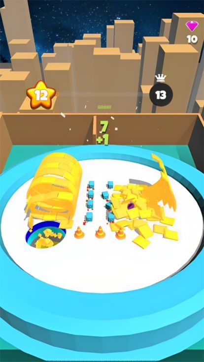 Idle Hole Eater游戏截图