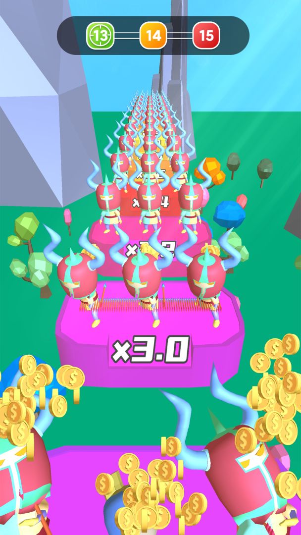 疯狂的箭游戏截图