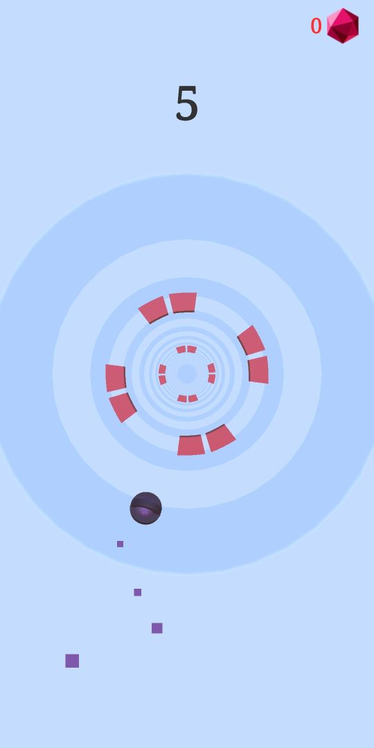 隧道穿梭游戏截图