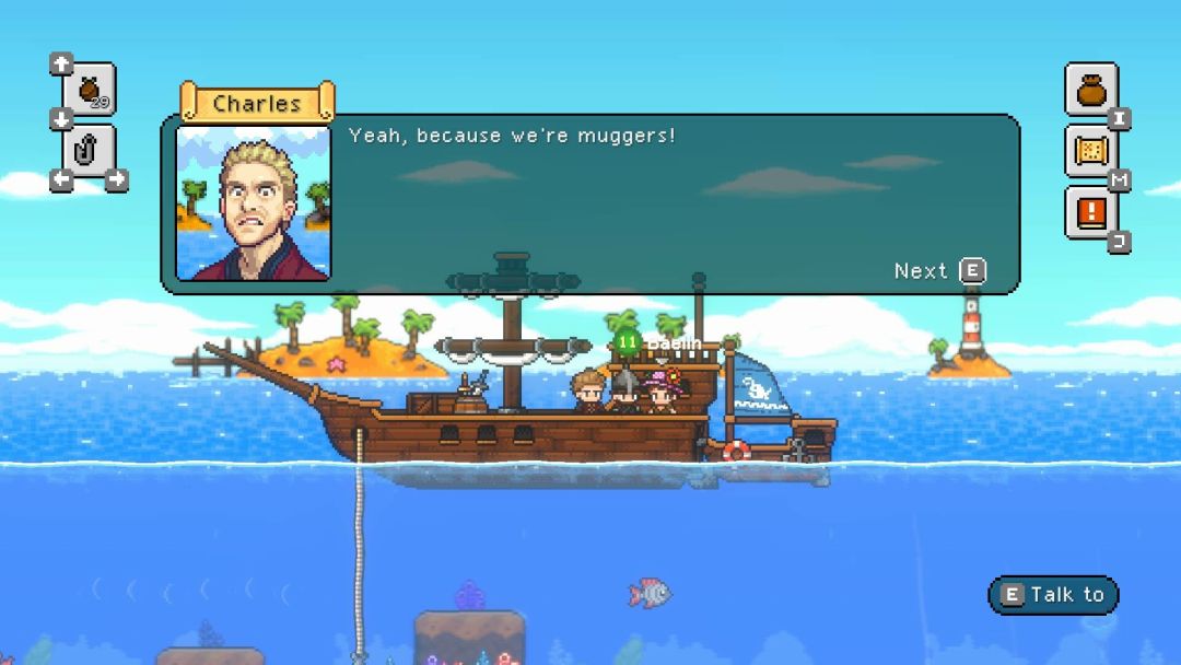 钓鱼哥的奇妙冒险游戏截图