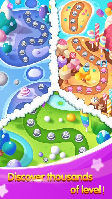 Golden Match 3游戏截图