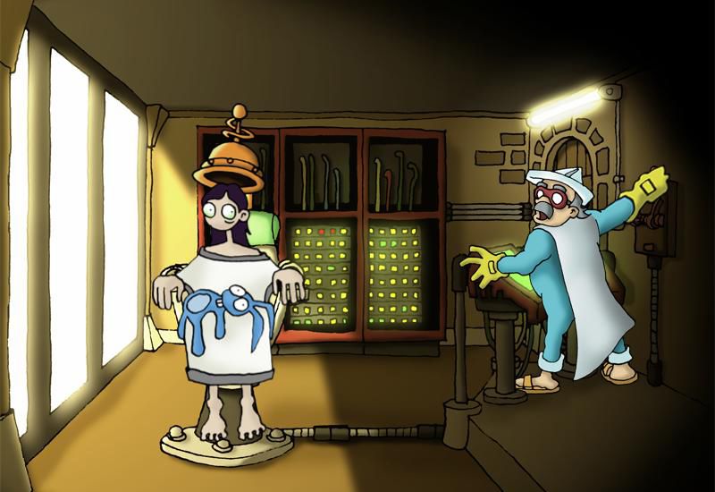 Edna & Harvey: The Breakout游戏截图