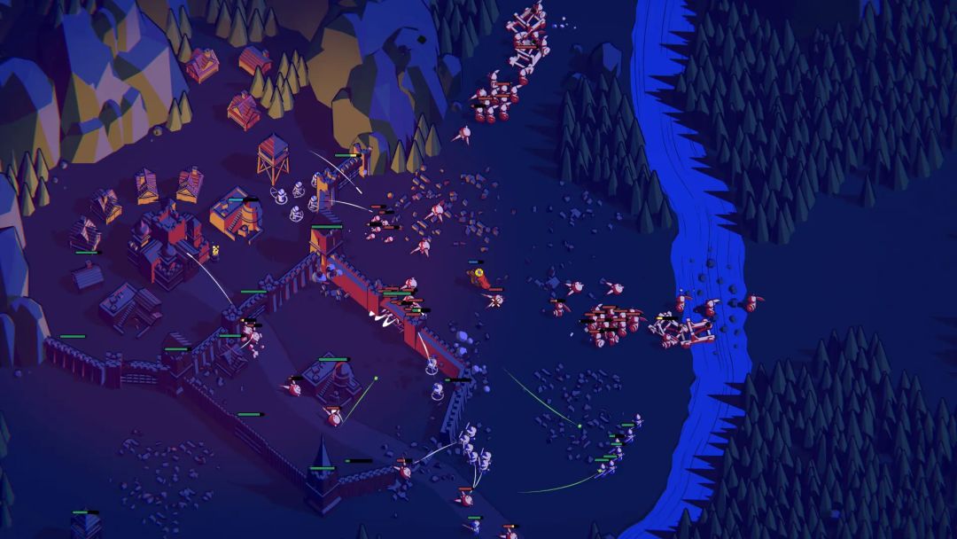 王座陨落游戏截图