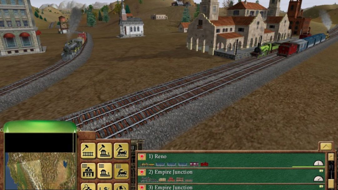 铁路大亨3游戏截图