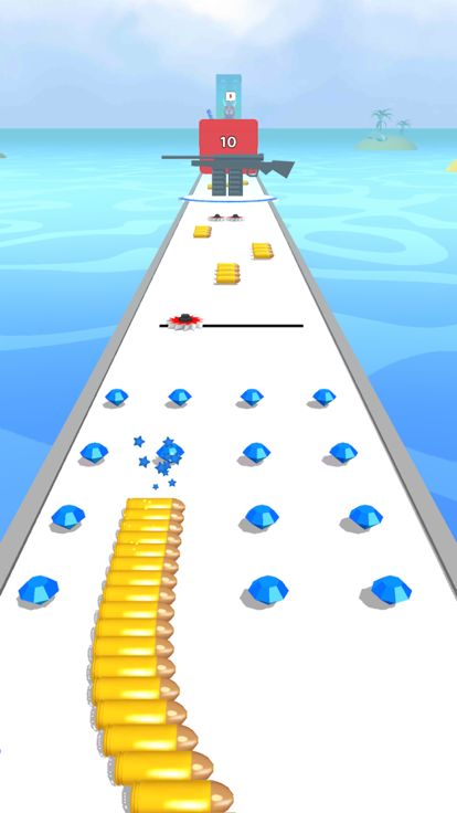 Bullet Stack Run游戏截图
