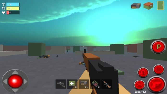 像素丧尸世界-末日幸存之战游戏截图