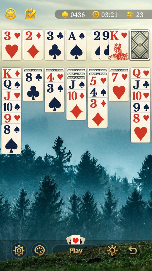 每日接龙游戏截图