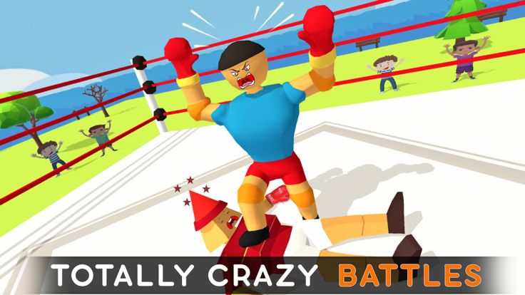 布娃娃拳击手游戏截图