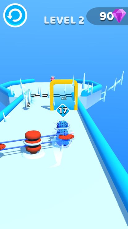 Hedgehog Run游戏截图