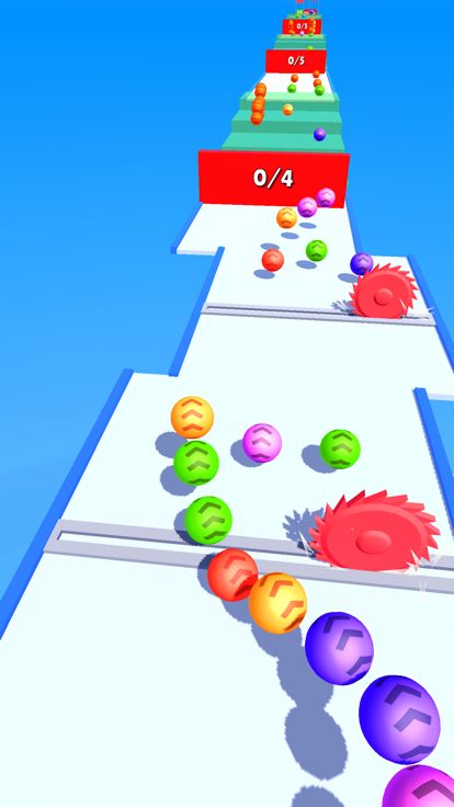 Snake Color Balls游戏截图