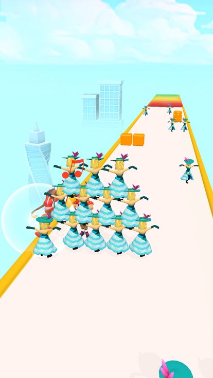 Can Can Run游戏截图