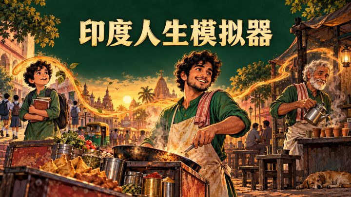 印度人生模拟器 封面