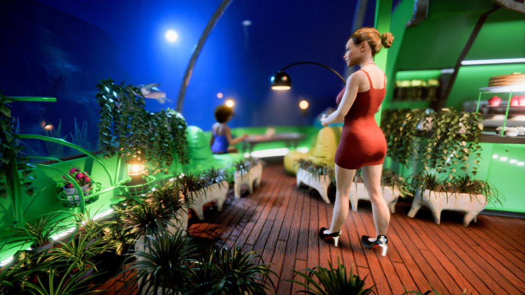 Espresso Tycoon Prologue: Underwater游戏截图