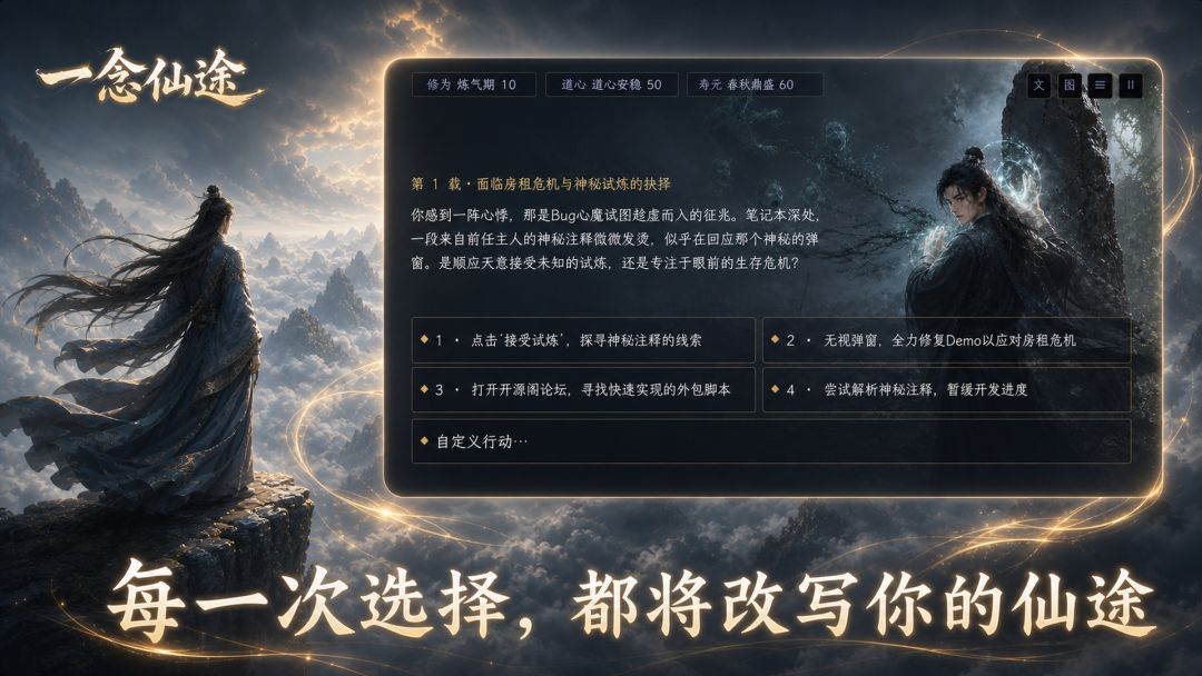 一念仙途游戏截图