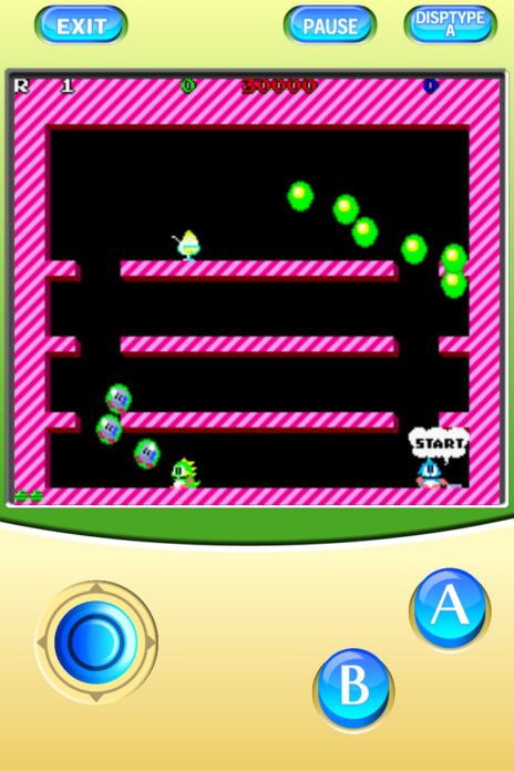 BUBBLE BOBBLE DOUBLE游戏截图