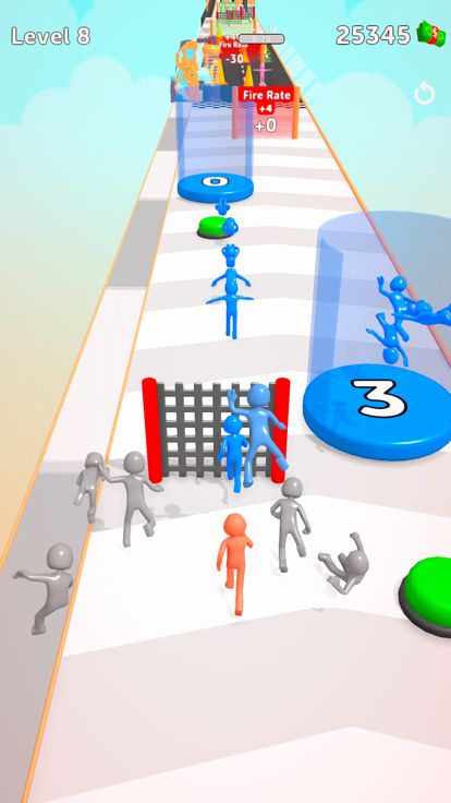 Vehicle Choice Run游戏截图