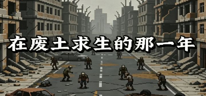 在废土求生的那一年 封面