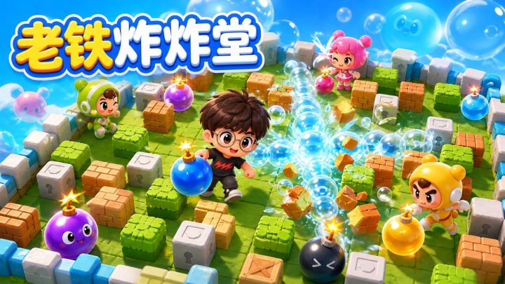 老铁炸炸堂 封面