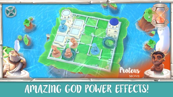 Santorini Board Game游戏截图