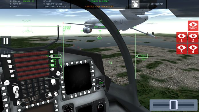Special Air Wing - 飞行模拟器游戏截图