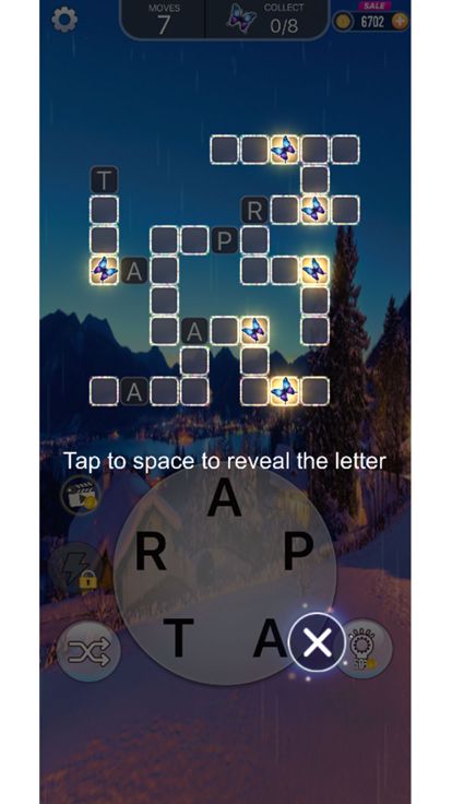 Crossword -Classic Words Games游戏截图