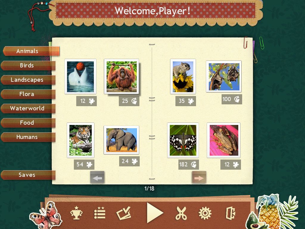 1001 Jigsaw. Earth Chronicles 6游戏截图