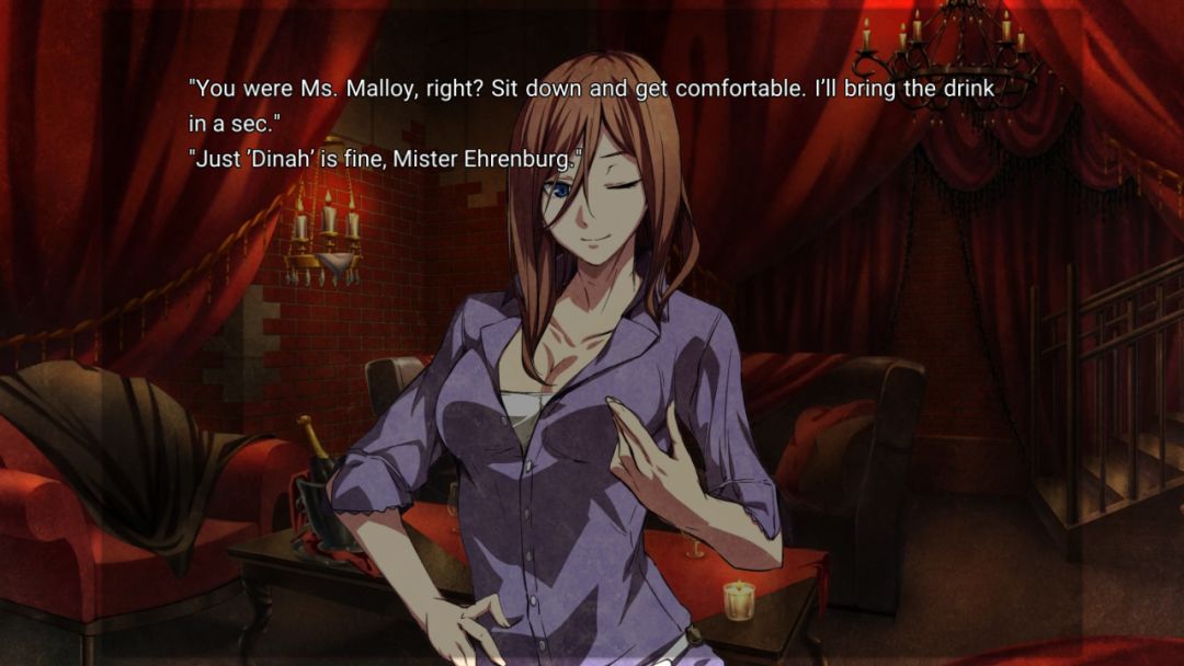 Dies irae ~Interview with Kaziklu Bey~游戏截图