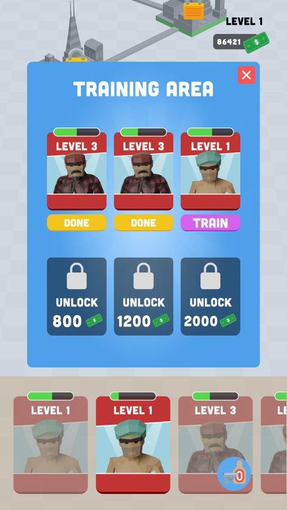 Gang City 3D游戏截图