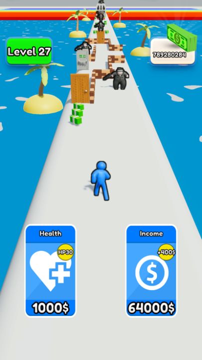 Cover Run游戏截图