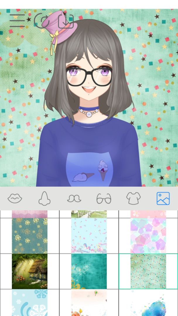 动漫头像制作游戏截图