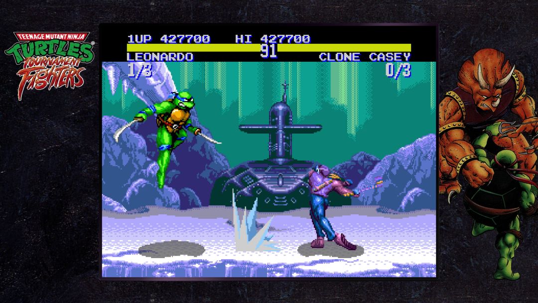 Teenage Mutant Ninja Turtles: The Cowabunga Collection游戏截图