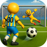 Football Kick Soccer Game 3Dicon