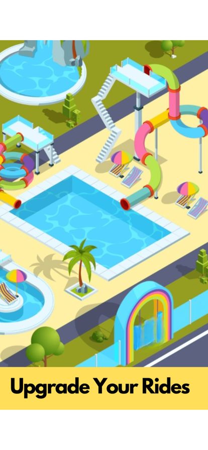 Idle Water Park Empire Tycoon游戏截图