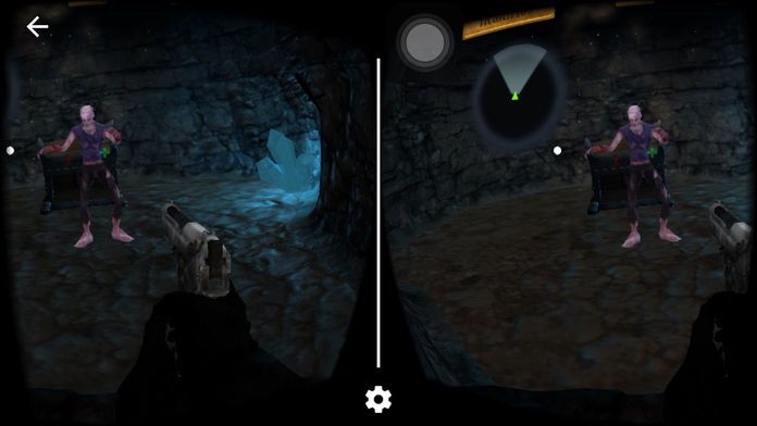 VR Horror Maze Walk :Horror Fever For VR Cardboard游戏截图