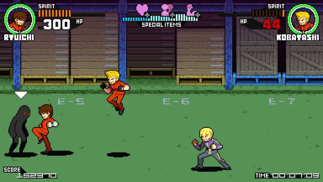 热血外传:好酷啊!小林游戏截图