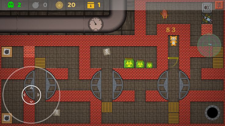 Catabomber: Offline pixel game游戏截图